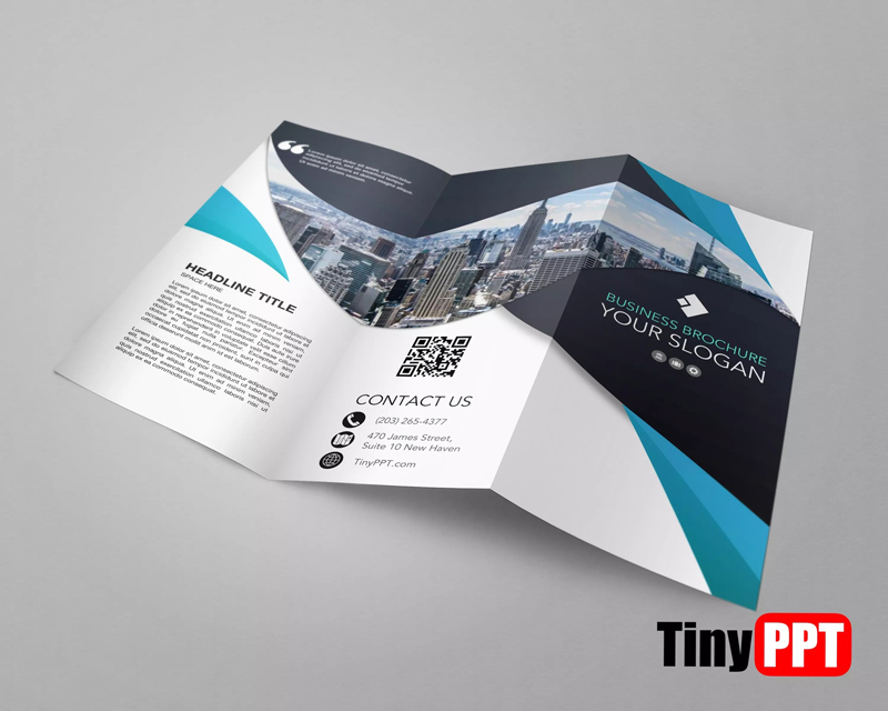 Google Drive Brochure Template TinyPPT Google Drive Brochure Template TinyPPT