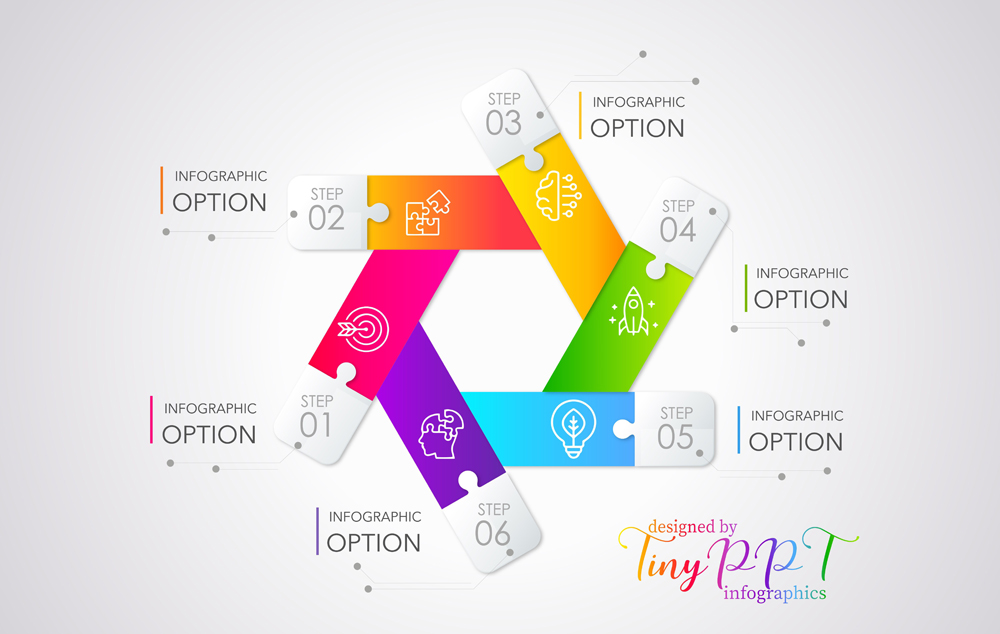 Circle Element For Infographic